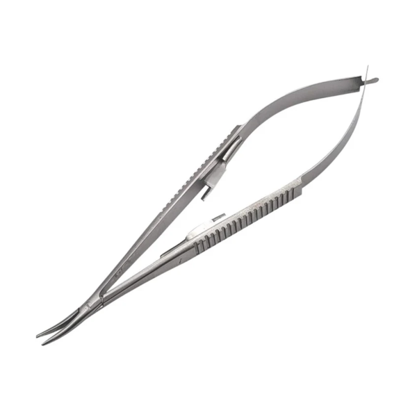 Castroviejo Needle Holder 5.5 inches curved with Lock