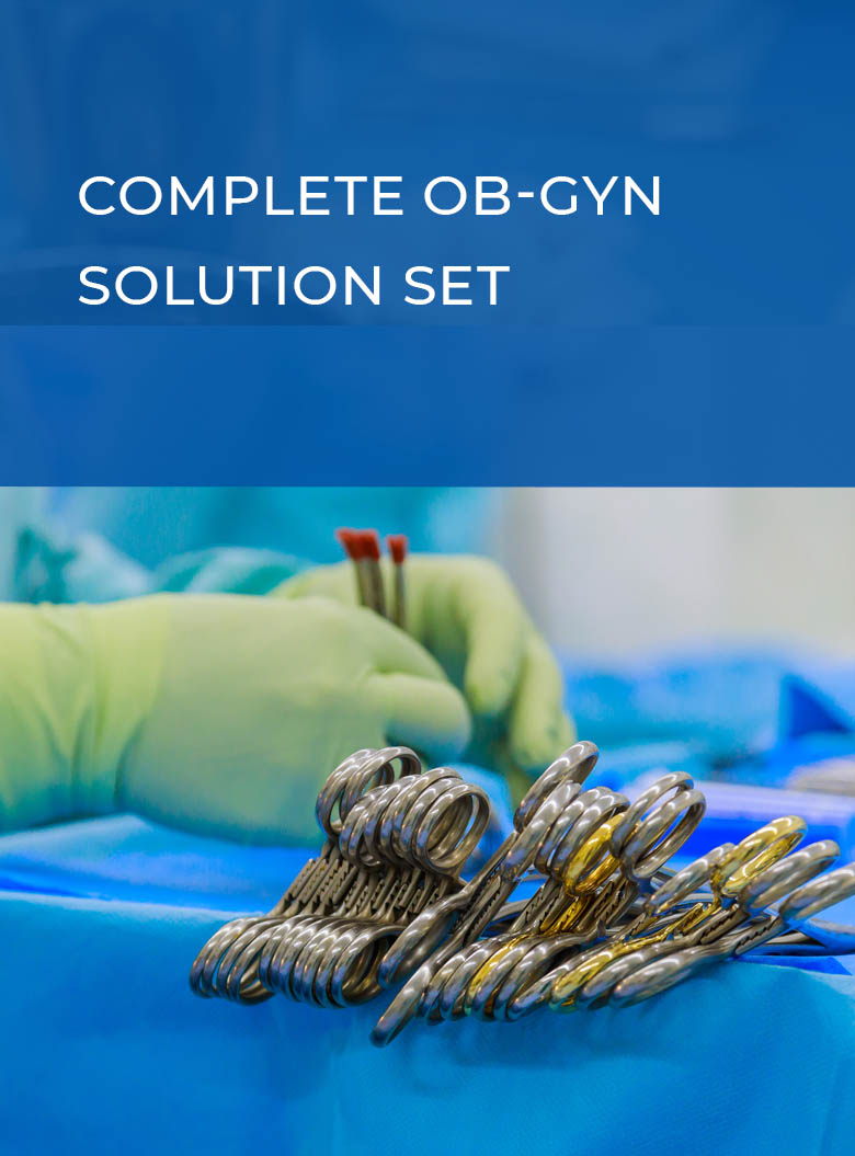 Complete OB GYN Solution Set