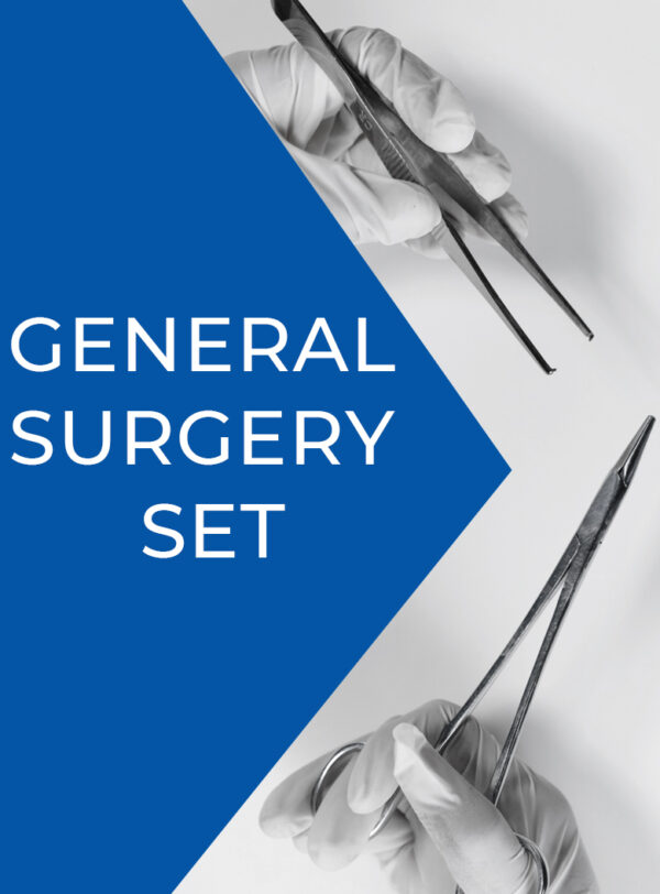 General Surgery Set 158 pcs