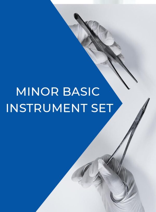 Minor basic instrument set 69 pcs